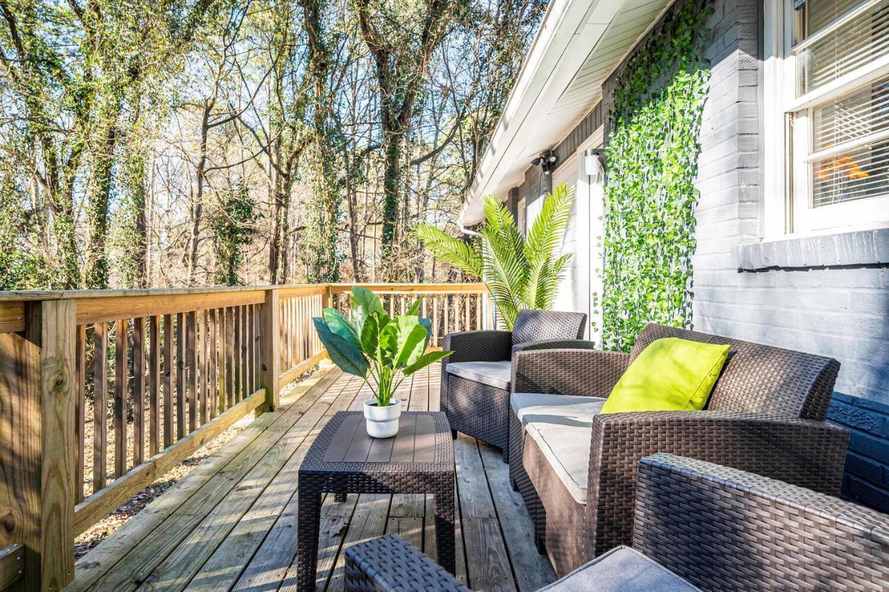 Bohemian Dream House - Near Mercedes Benz Stadium Atlanta Luaran gambar