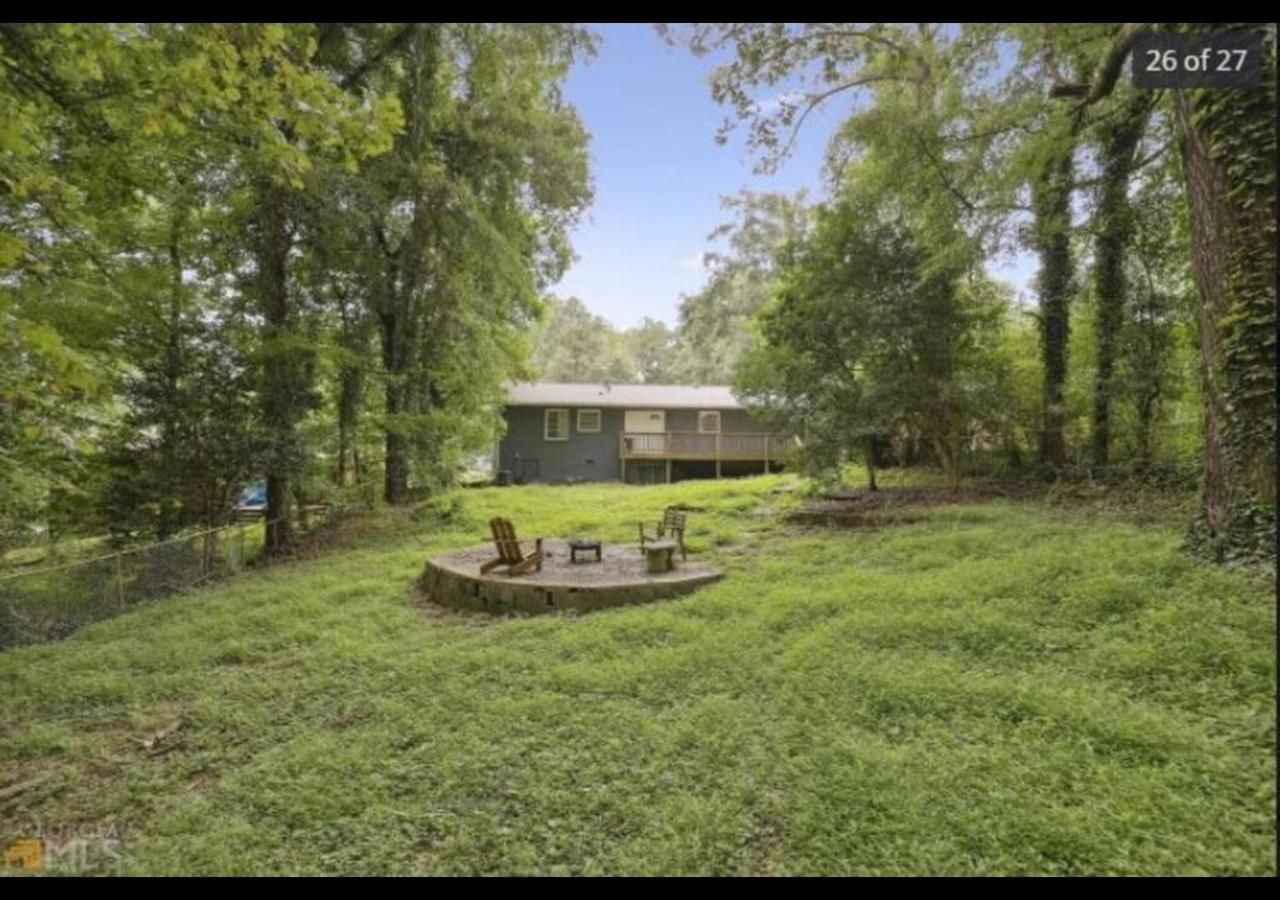 Bohemian Dream House - Near Mercedes Benz Stadium Atlanta Luaran gambar